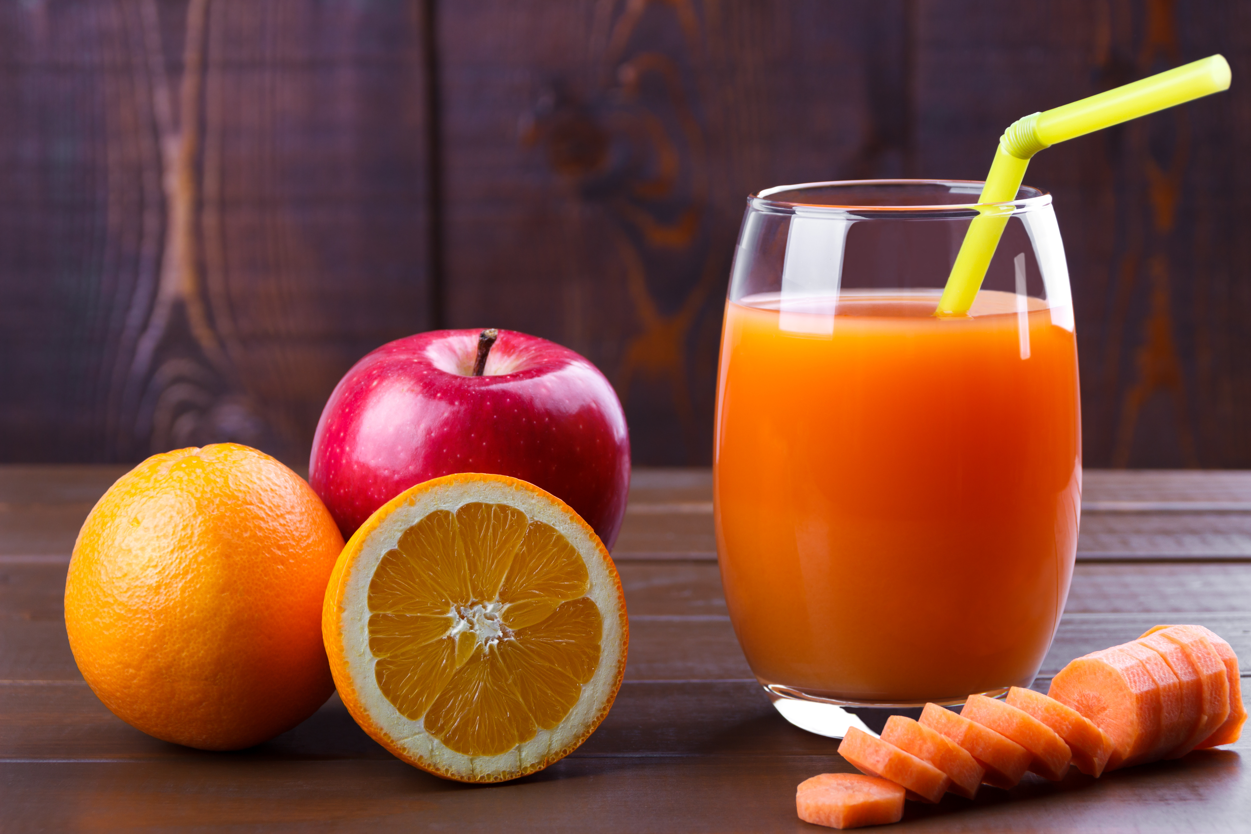 narancs-sárgarépa juice