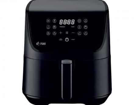 Dyras AIRF-55 Air fryer, digitális kijelzővel