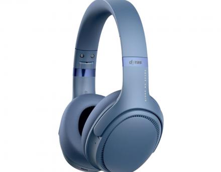 Dyras BT-630PBL Pro vezeték nélküli fejhallgató, kék
