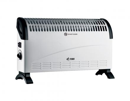 Dyras CH-1501WH Elektromos konvektor használati utasítás