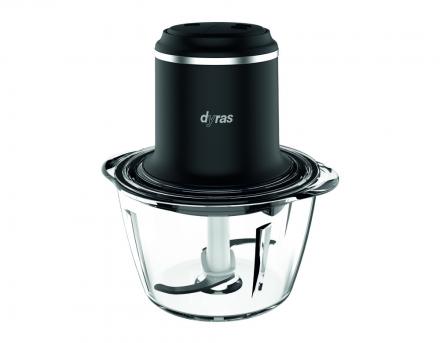 Dyras CHP-1118BK Üvegtálas aprító