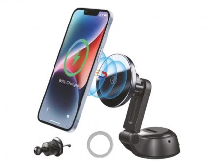 Dyras CHR-X19 Vezeték nélküli autós töltő és tartó
