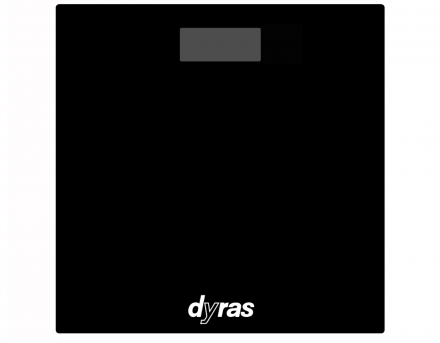 Dyras PS-2013B Személymérleg, fekete