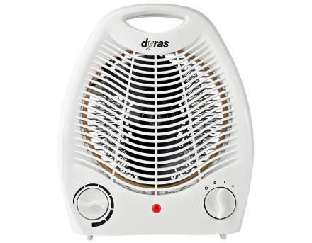 Dyras FH-2001WH Ventilátoros hőugárzó
