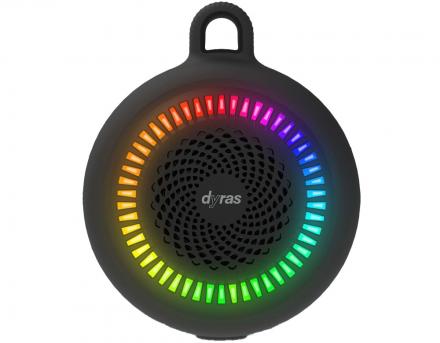 Dyras SP-S05B Bluetooth hangszóró, kerek