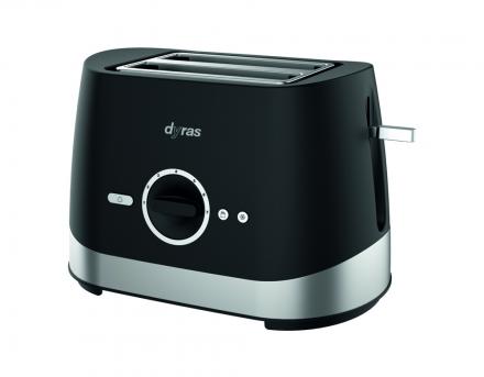 Dyras T-362BK Kenyérpirító