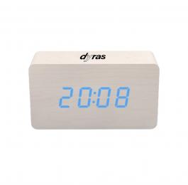 Dyras ALCL-002WH Ébresztőóra, fehér