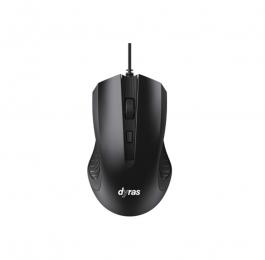 Dyras OF-MOU752BK Irodai egér Dyras OF-MOU752BK Irodai egér